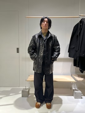 「ANCELLM（アンセルム）のアイテム」を使った、gdn_taiyoさん（メンズ・174cm）の秋コーディネート