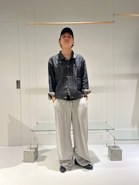 「T.T（ティーティー）のアイテム」を使った、gdn_taiyoさん（メンズ・174cm）の夏コーディネート