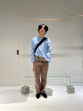 「T.T（ティーティー）のアイテム」を使った、gdn_taiyoさん（メンズ・174cm）の夏コーディネート