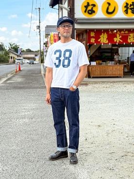 「アイテム（アナログ腕時計）」を使った、KOHEI さん（メンズ・180cm）の秋コーディネート