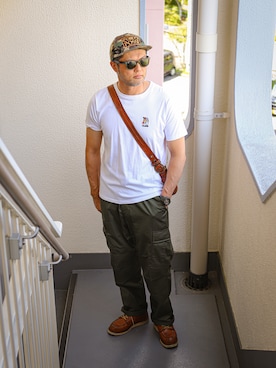 KOHEI さん（メンズ・180cm・40代）の秋コーディネート