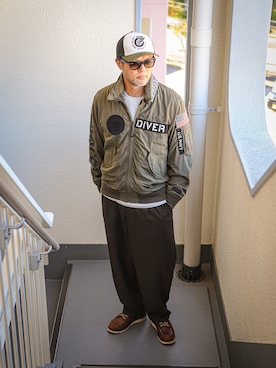 KOHEI さん（メンズ・180cm）の秋コーディネート