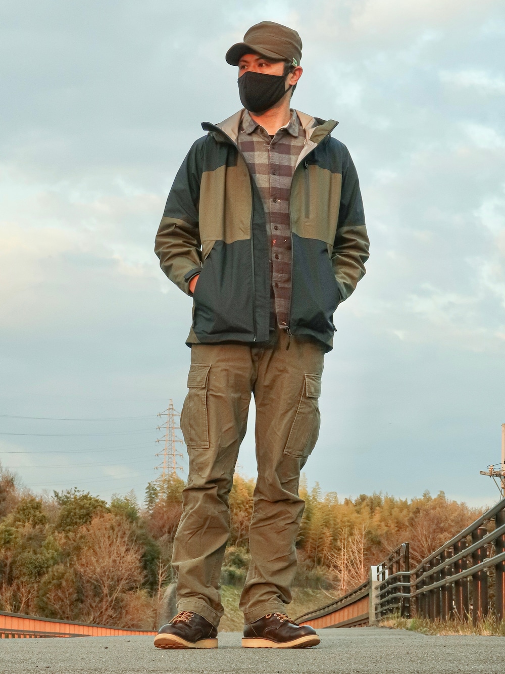 RED WING レッドウィング Gジャン コーデュロイ カーキ M