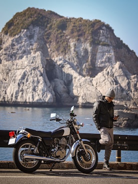 「no brand（ノーブランド）のアイテム」を使った、KOHEI さん（メンズ・180cm）の冬コーディネート