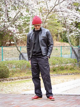 KOHEI さんの（schott | ショット）を使ったコーディネート