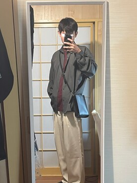「LUCY（ルーシー）のアイテム」を使った、kosei535489さん（メンズ・178cm）の春コーディネート