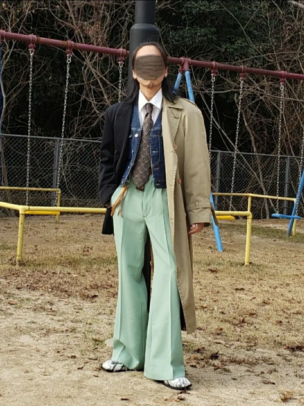 jerkybobさんの（VINTAGE）を使ったコーディネートの1枚目の写真