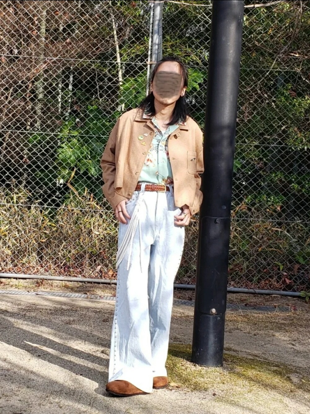 jerkybobさんの（anlio）を使ったコーディネートの1枚目の写真