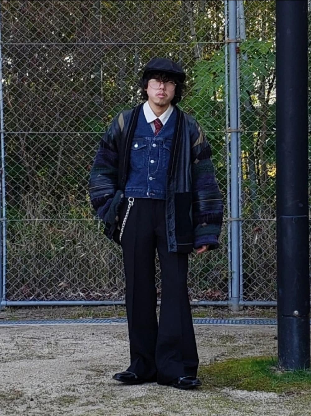 jerkybobさんの（UNNAMEDHEADWEAR）を使ったコーディネートの1枚目の写真