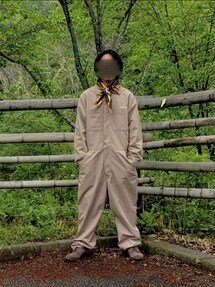 XLARGE エクストララージ つなぎ ジャンプスーツ オールインワン/m&m XLARGE×Blu Boy JUMPSUIT（つなぎ/オールインワン）｜XLARGE