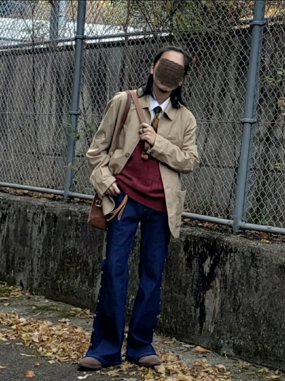 jerkybobさんの（VINTAGE）を使ったコーディネートの1枚目の写真