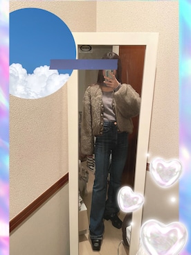 KINOAさん（レディース・158cm）の冬コーディネート