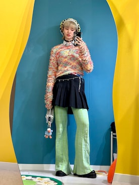 yukasai0129さん（レディース・163cm）の冬コーディネート