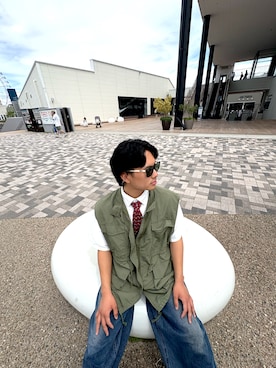 をさん（メンズ・170cm・20代）の秋コーディネート