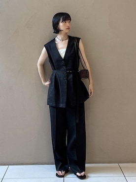 fukaさん(レディース・165cm)の春コーディネート