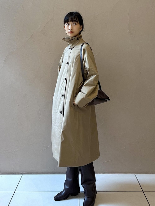 FURLO DOWNバルマカンコート / 撥水ファーロダウン（ダウン