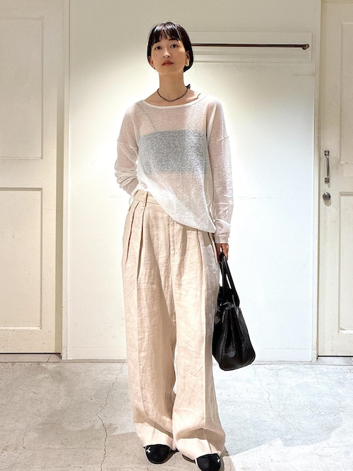 【sita parantica（シータ パランティカ）for SALON】レザーショルダーバッグ