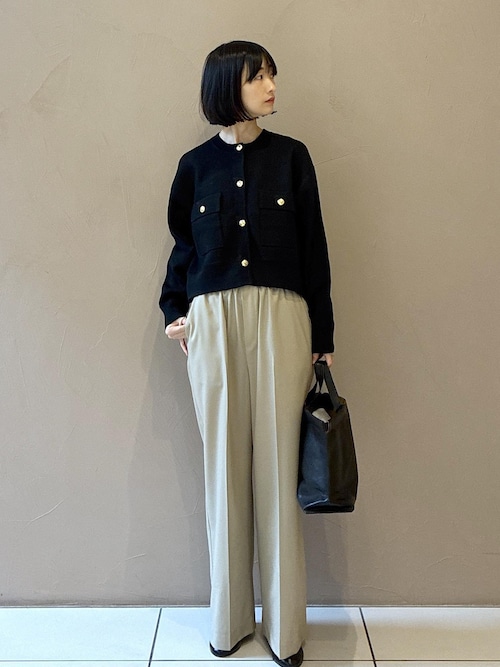 セール】スウェットライクメタルボタンカーディガン 2 / 新色追加