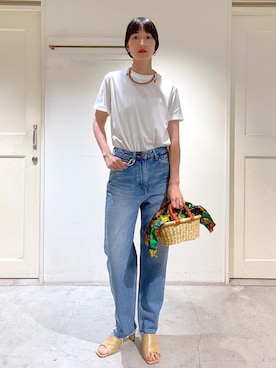 fukaさん（レディース・165cm）の夏コーディネート