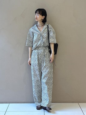 fukaさん（レディース・165cm）の夏コーディネート