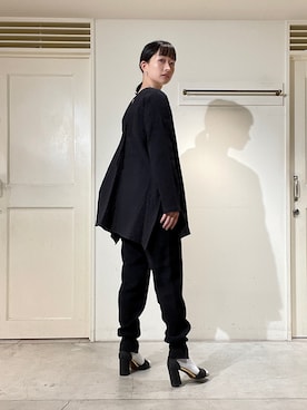 fukaさん（レディース・165cm）の冬コーディネート