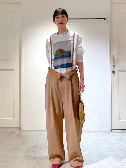 【duft（ドゥフト） for SALON】フラワーフォトプリントロンT