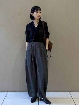 fukaさん(レディース・165cm)の春コーディネート