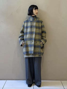 fukaさん（レディース・165cm・30代）の秋コーディネート