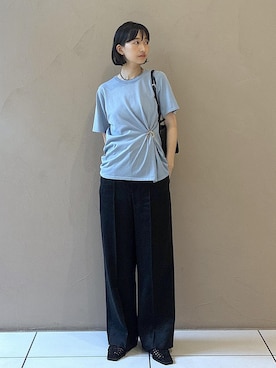 fukaさん（レディース・165cm）の夏コーディネート