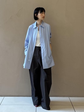 fukaさん（レディース・165cm）の春コーディネート