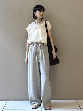 fukaさん(レディース・165cm)の夏コーディネート