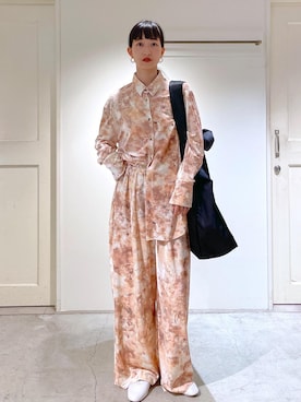 fukaさん（レディース・165cm）の秋コーディネート