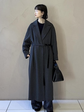 「アイテム（その他シューズ）」を使った、fukaさん（レディース・165cm・30代）の冬コーディネート