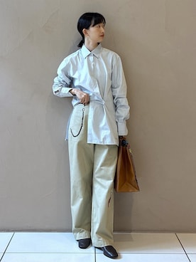fukaさん（レディース・165cm）の夏コーディネート