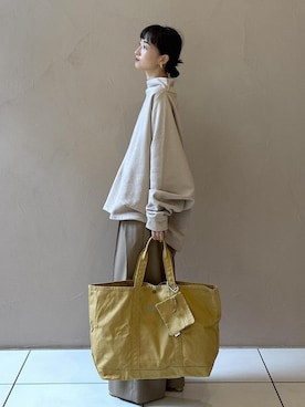 「アイテム（パンプス）」を使った、fukaさん（レディース・165cm・30代）の秋コーディネート