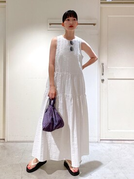 fukaさん（レディース・165cm）の夏コーディネート