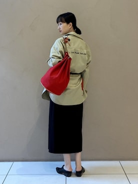 fukaさん（レディース・165cm）の秋コーディネート