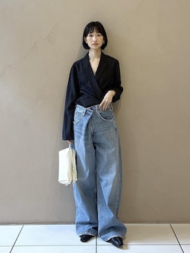 fukaさん(レディース・165cm)の春コーディネート