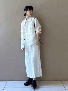 fukaさん(レディース・165cm)の春コーディネート