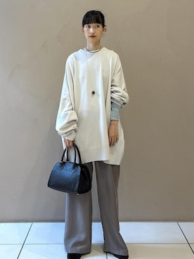 「アイテム（その他シューズ）」を使った、fukaさん（レディース・165cm・30代）の秋コーディネート