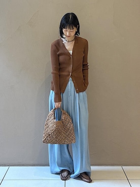 fukaさん(レディース・165cm)の春コーディネート