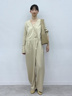 fukaさん（レディース・165cm）の冬コーディネート