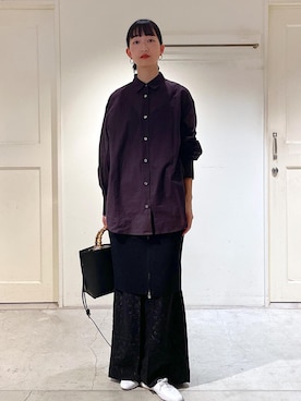 fukaさん（レディース・165cm）の冬コーディネート