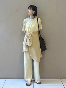fukaさん(レディース・165cm)の夏コーディネート