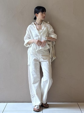 fukaさん(レディース・165cm)の夏コーディネート