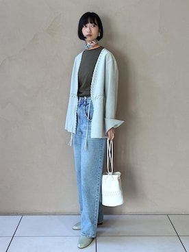 fukaさん（レディース・165cm）の冬コーディネート