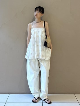 fukaさん(レディース・165cm)の夏コーディネート