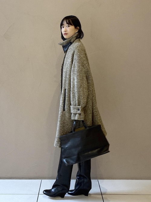 セール】BALLIオーバーサイズステンカラーコート（ステンカラーコート