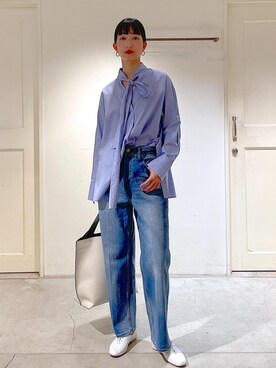 fukaさん(レディース・165cm)の冬コーディネート
