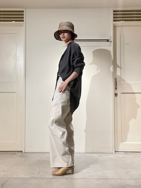 fukaさん（レディース・165cm）の春コーディネート